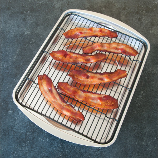 Nordic Ware Oven Bacon Rack & Reviews Wayfair